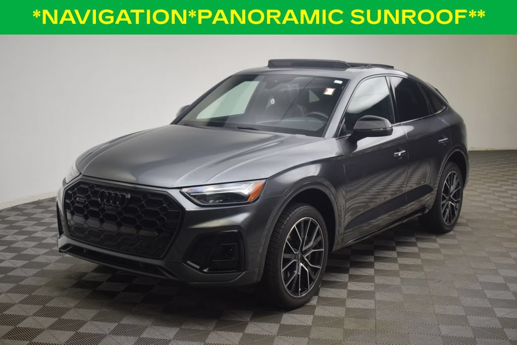 Used 2022 Audi SQ5 Premium Plus AWD/4WD image 3