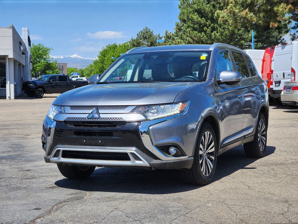 Used 2020 Mitsubishi Outlander SEL AWD/4WD image 4