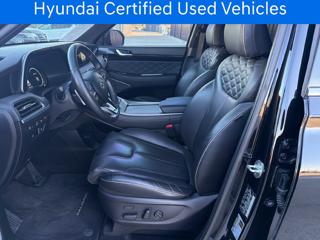 Certified 2022 Hyundai Palisade Calligraphy AWD/4WD image 14
