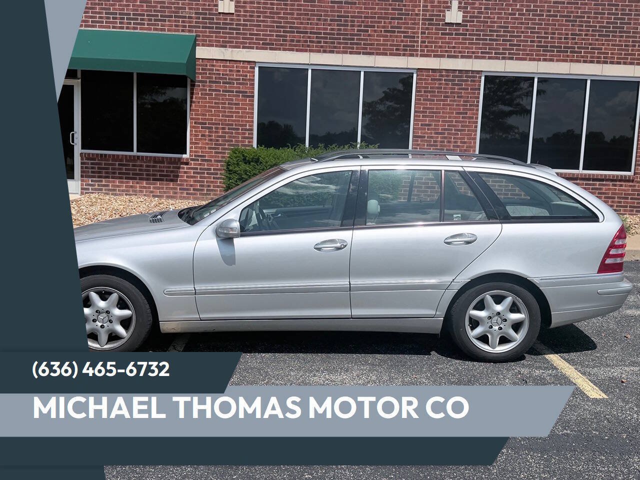 Used 2003 Mercedes-Benz C 320 Wagon