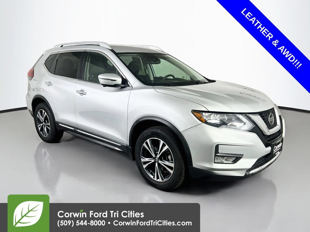 Used 2018 Nissan Rogue SL