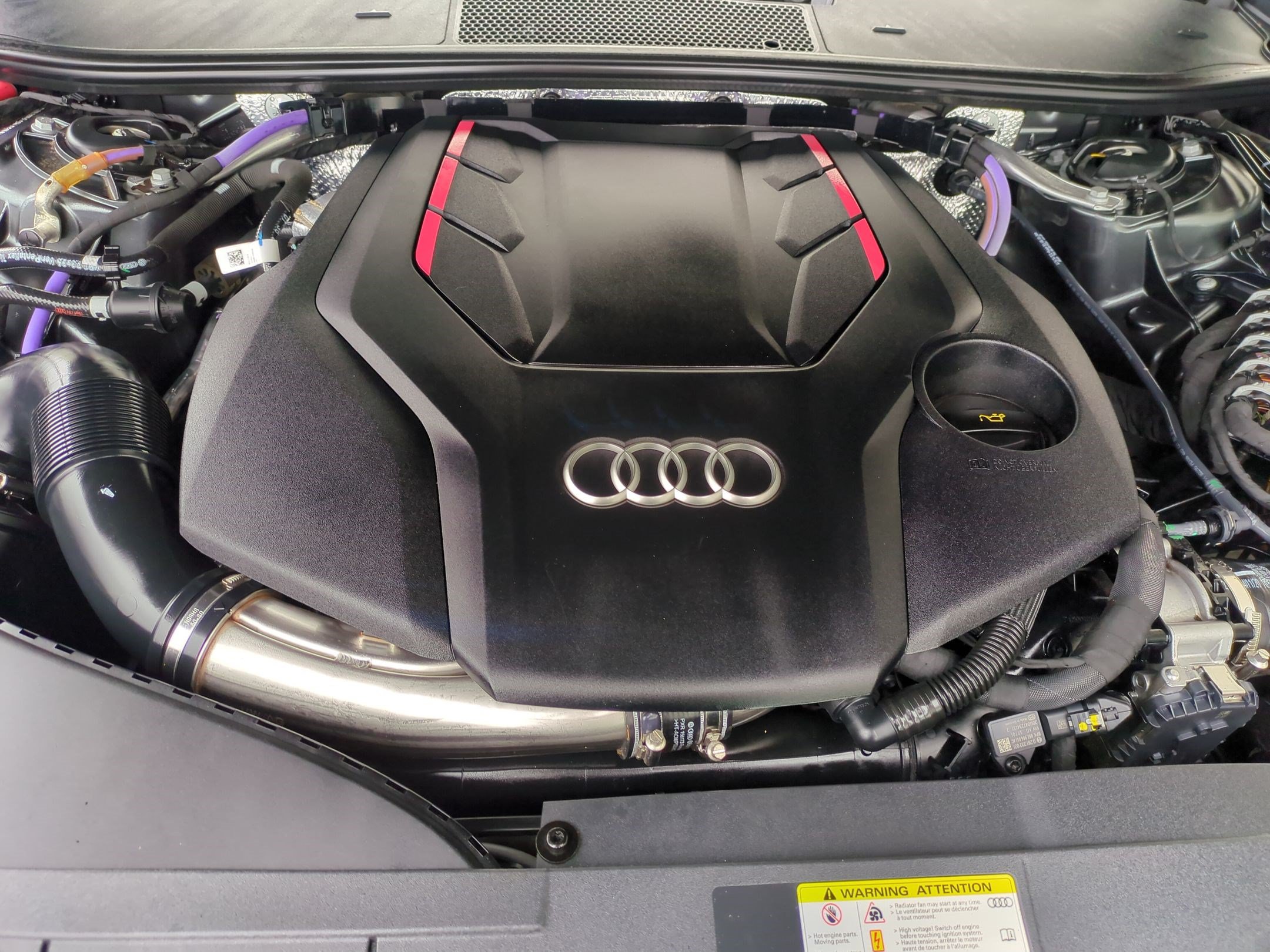 Used 2021 Audi S6 Prestige AWD/4WD image 32