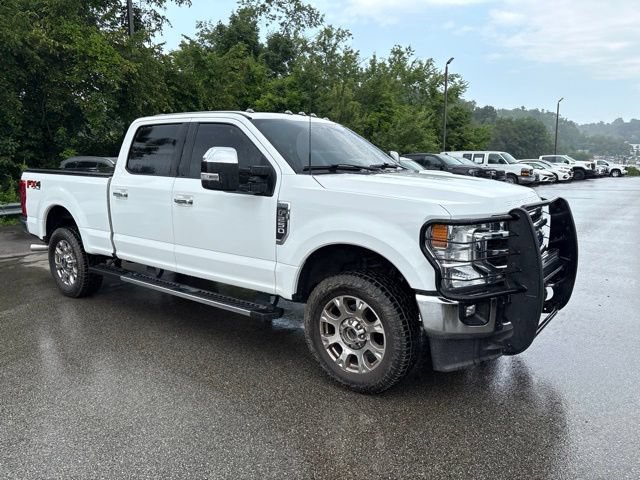 Used 2021 Ford F250 Lariat w/ Chrome Package AWD/4WD image 7