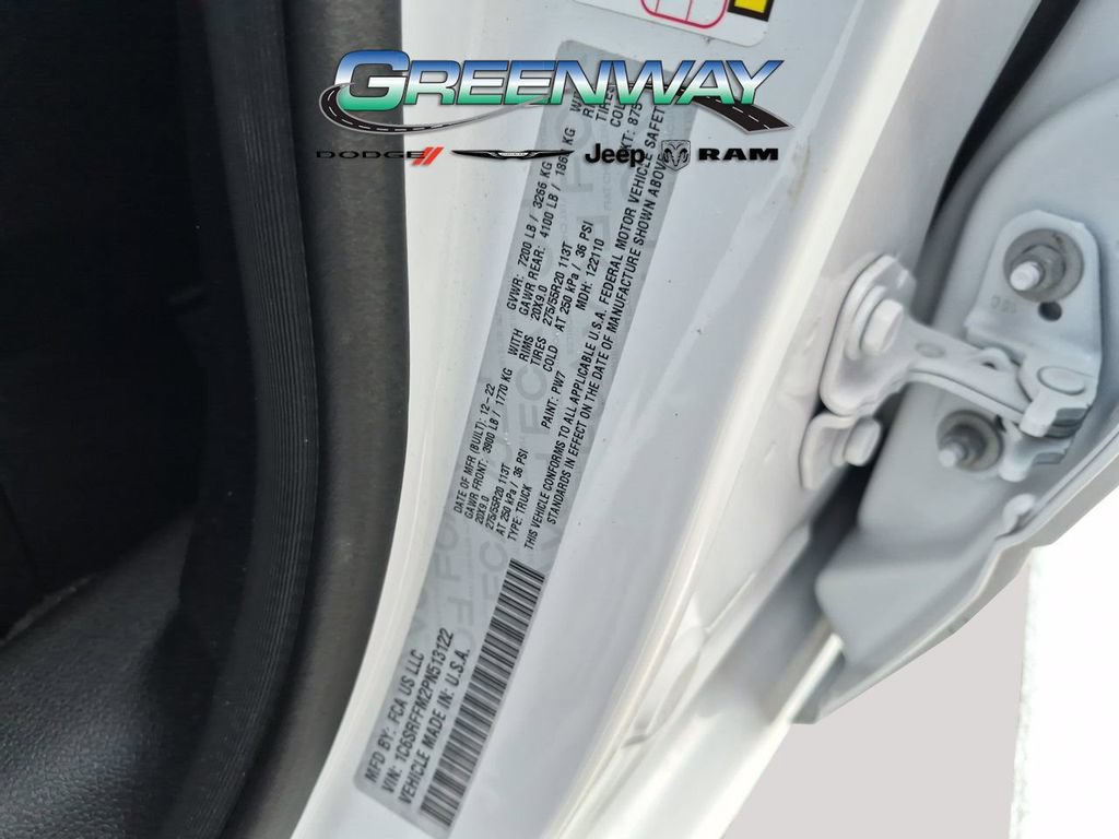 Used 2023 RAM 1500 Big Horn AWD/4WD image 7