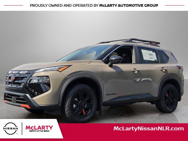 New 2026 Nissan Rogue SV