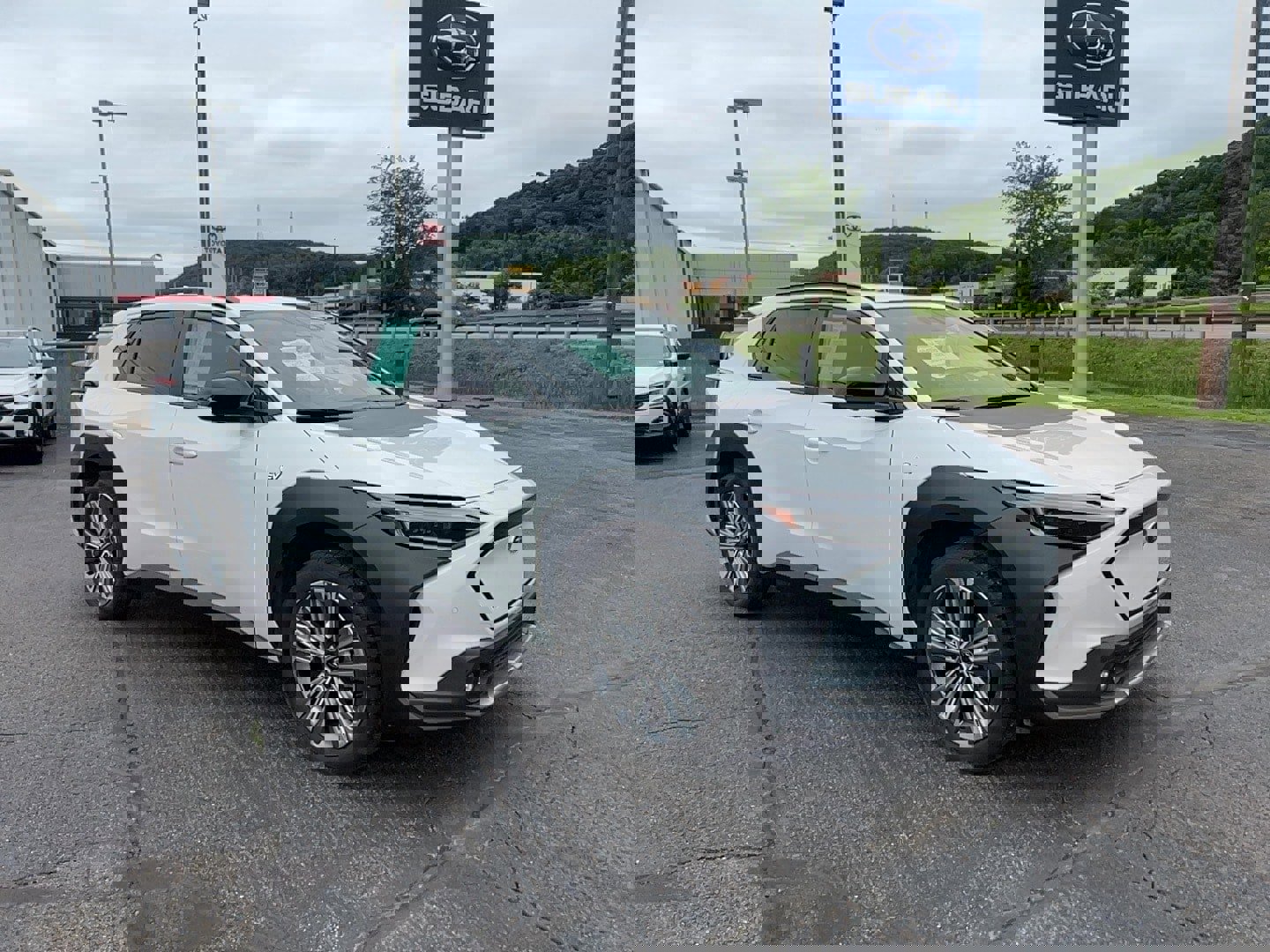 Used 2023 Subaru Solterra AWD image 1