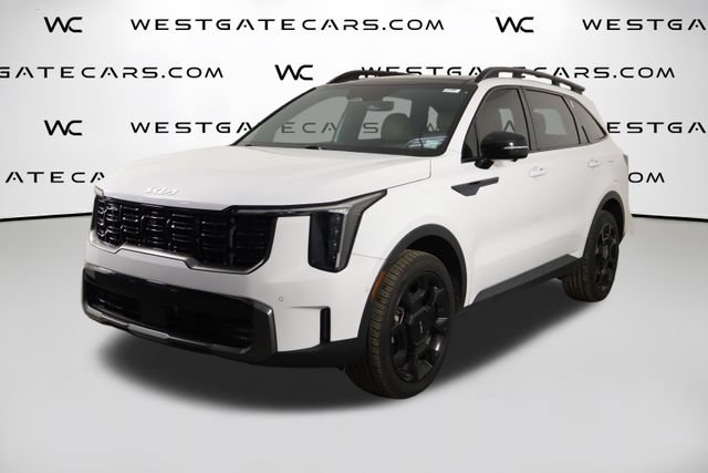 Used 2024 Kia Sorento SX Prestige w/ Olive Brown Leather Package AWD/4WD 360° Tour