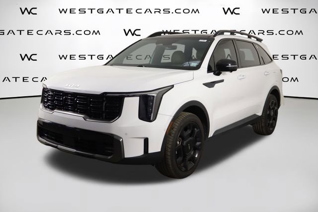 Used 2024 Kia Sorento SX Prestige w/ Olive Brown Leather Package AWD/4WD image 1