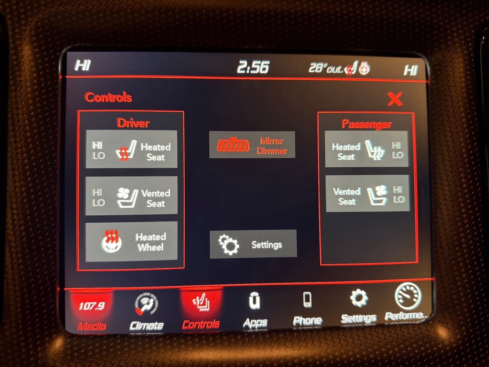 Used 2023 Dodge Challenger SRT Hellcat image 3