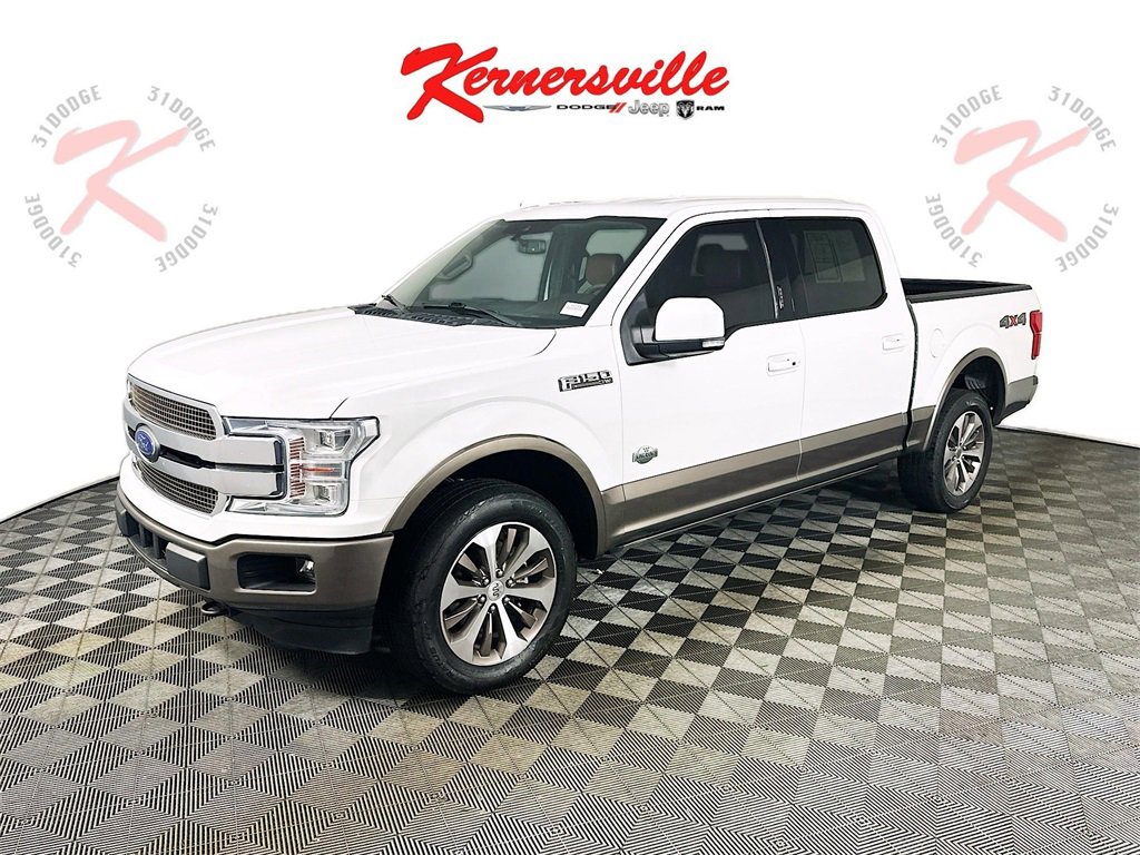 Used 2019 Ford F150 King Ranch w/ Equipment Group 601A Luxury image 3