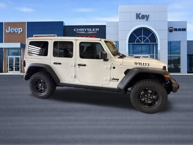 New 2025 Jeep Wrangler Willys AWD/4WD image 8