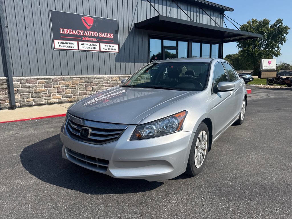 Used 2012 Honda Accord LX
