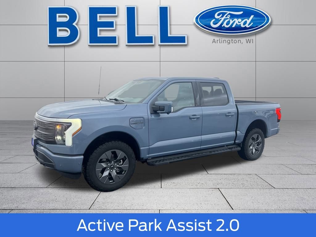 Used 2023 Ford F150 Lightning Lariat w/ Equipment Group 511A High image 9