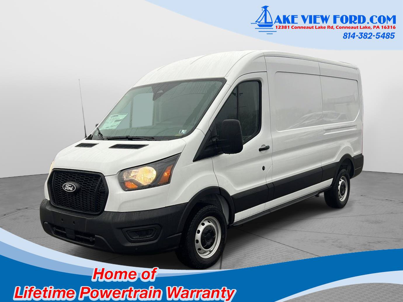 New 2026 Ford Transit 250 148 Medium Roof