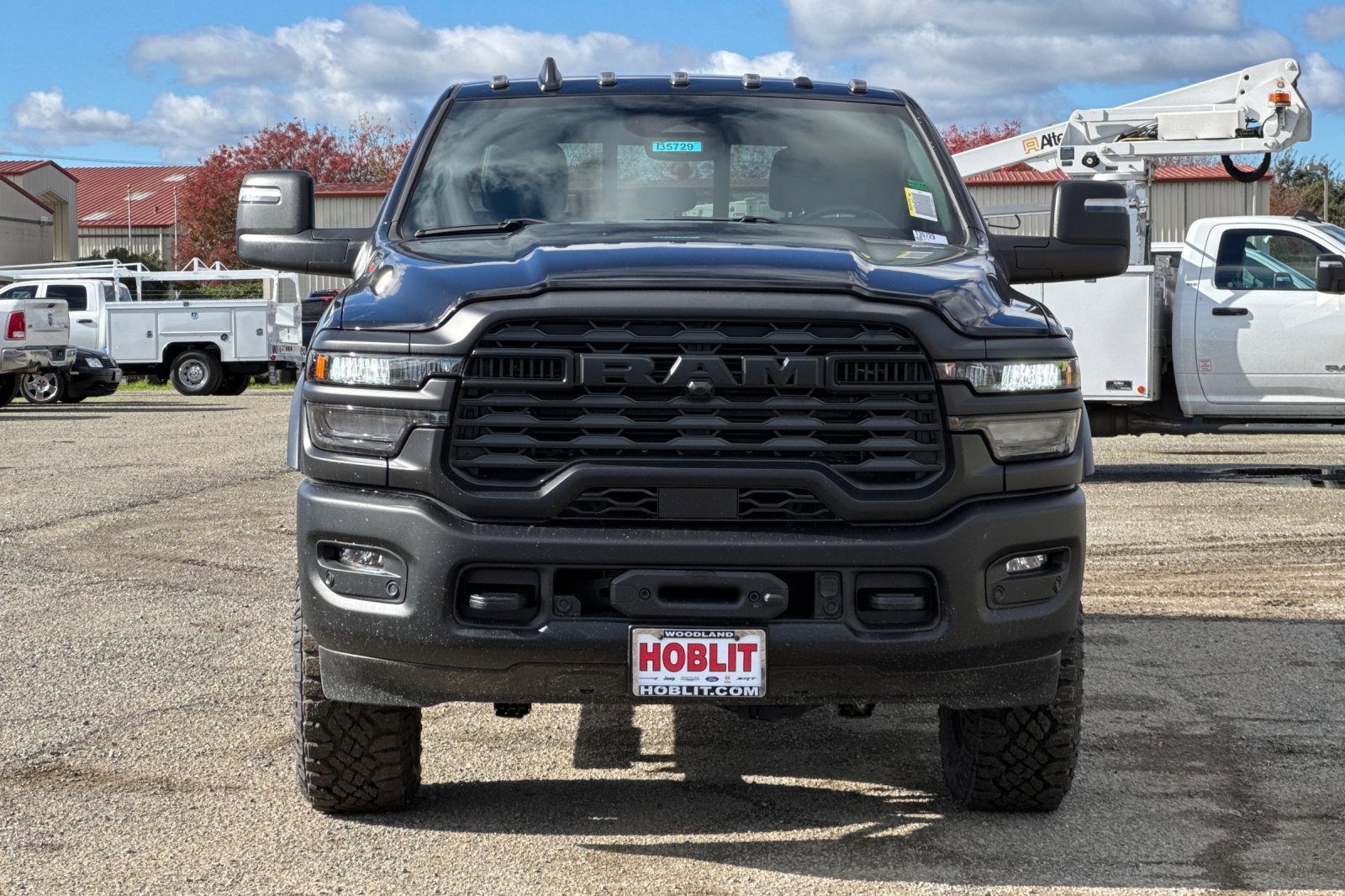 New 2026 RAM 2500 Tradesman w/ Power Wagon Package image 8