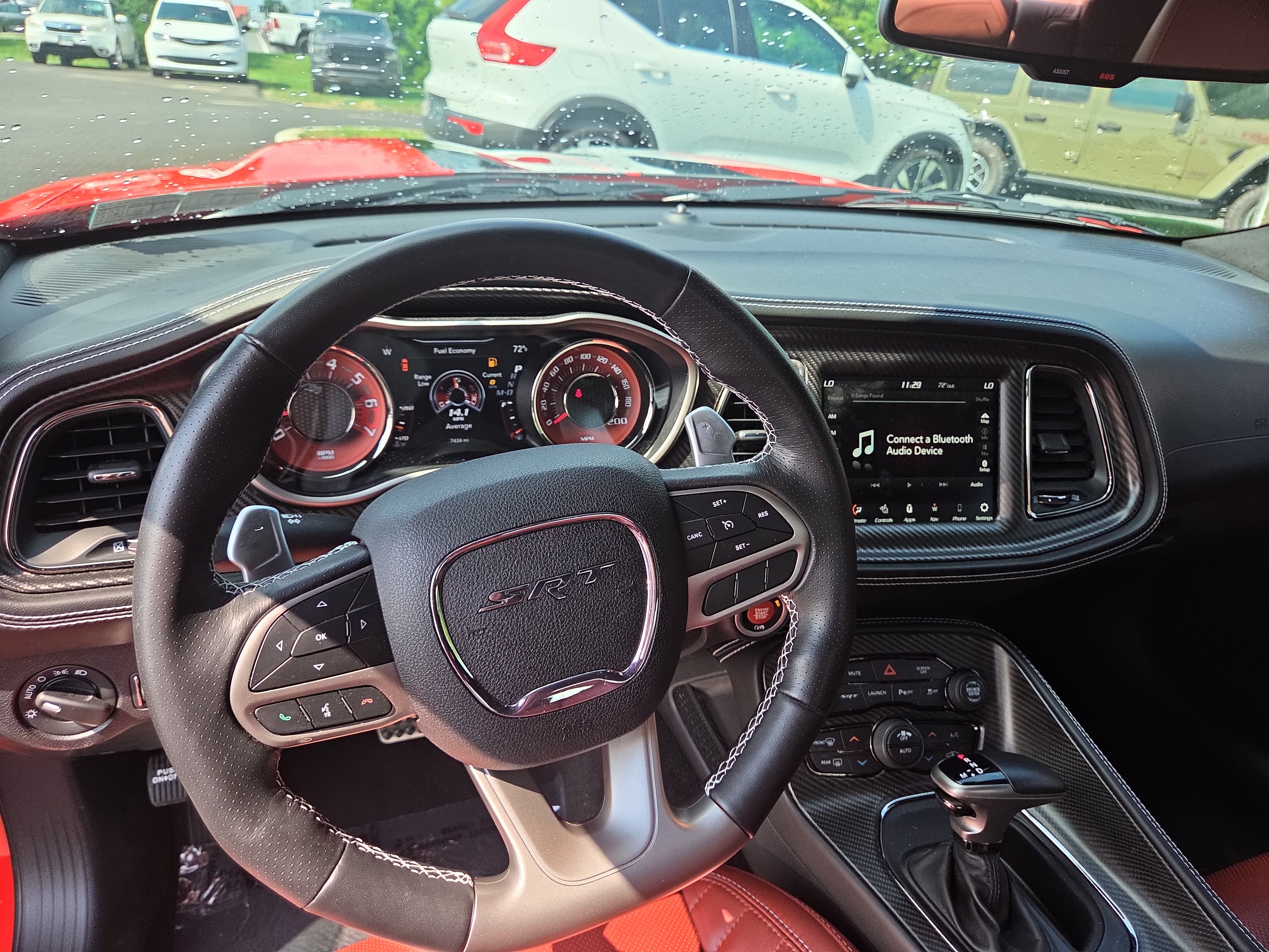 Used 2022 Dodge Challenger SRT Hellcat RWD image 5