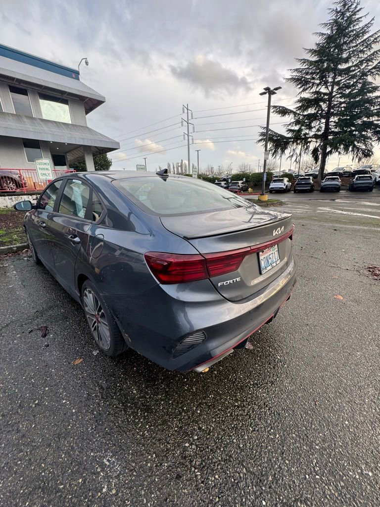 Used 2022 Kia Forte GT w/ GT Technology Package image 5