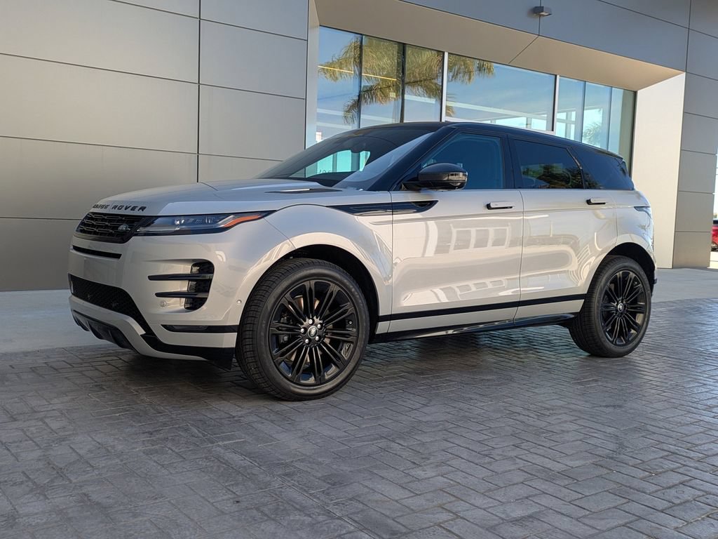 New 2026 Land Rover Range Rover Evoque Dynamic SE AWD/4WD image 1