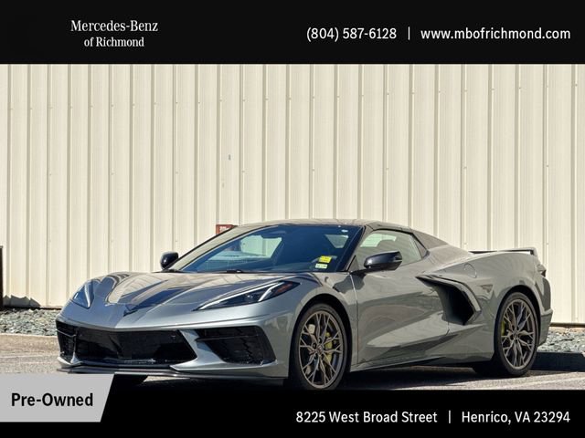 Used 2024 Chevrolet Corvette Stingray Premium Conv w/ Z51 Performance Package image 1
