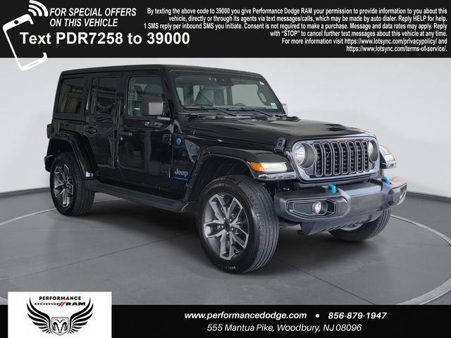 Used 2024 Jeep Wrangler Unlimited w/ Convenience Group
