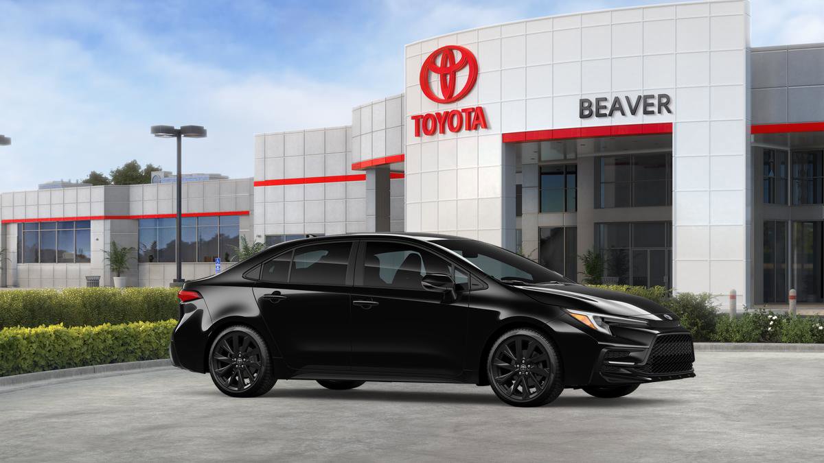 New 2026 Toyota Corolla SE FWD image 60
