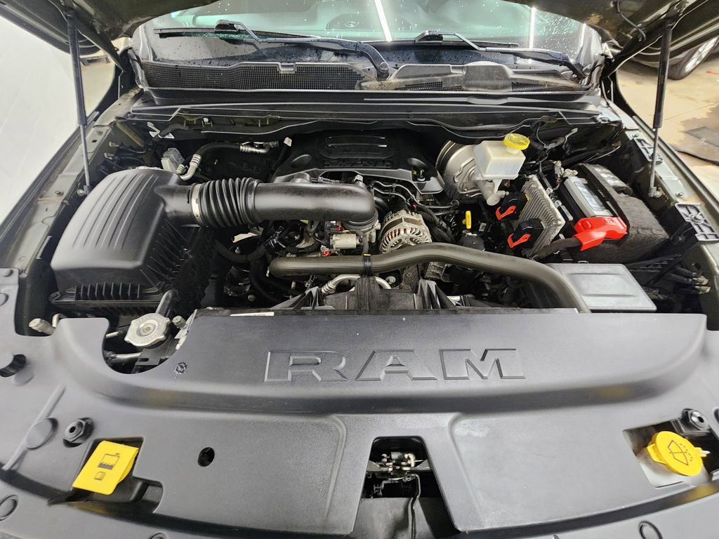 Used 2021 RAM 1500 Big Horn w/ Built-to-serve Edition AWD/4WD image 35