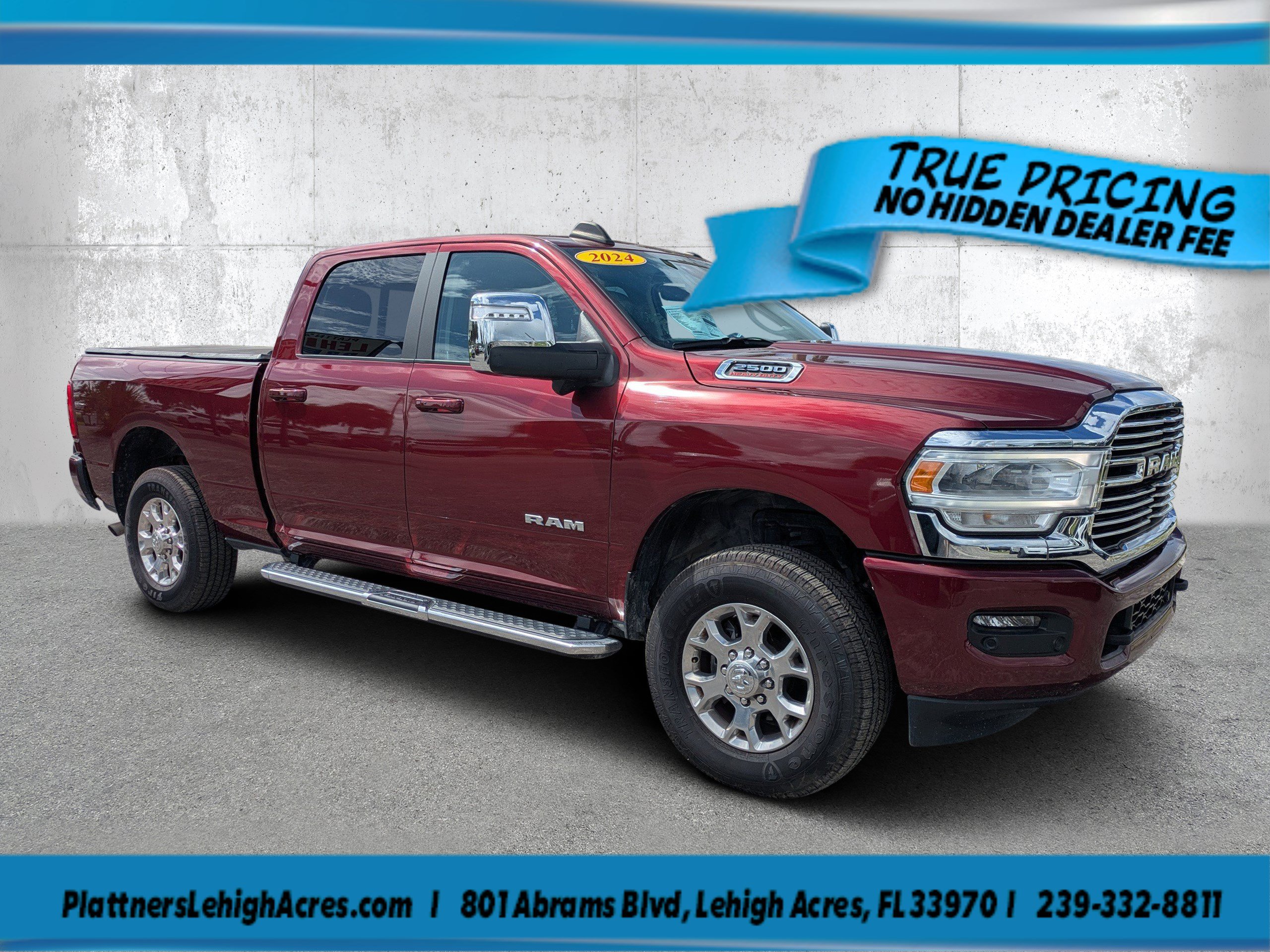 Used 2024 RAM 2500 Laramie w/ Safety Group AWD/4WD image 1