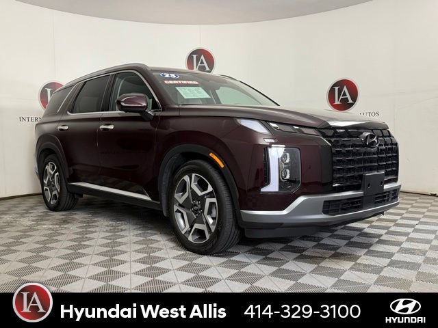 Certified 2025 Hyundai Palisade Limited
