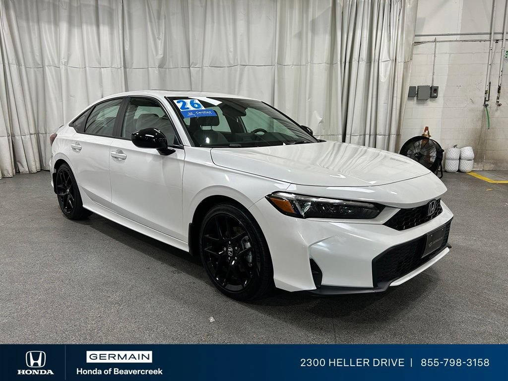 Certified 2026 Honda Civic Sport image 2