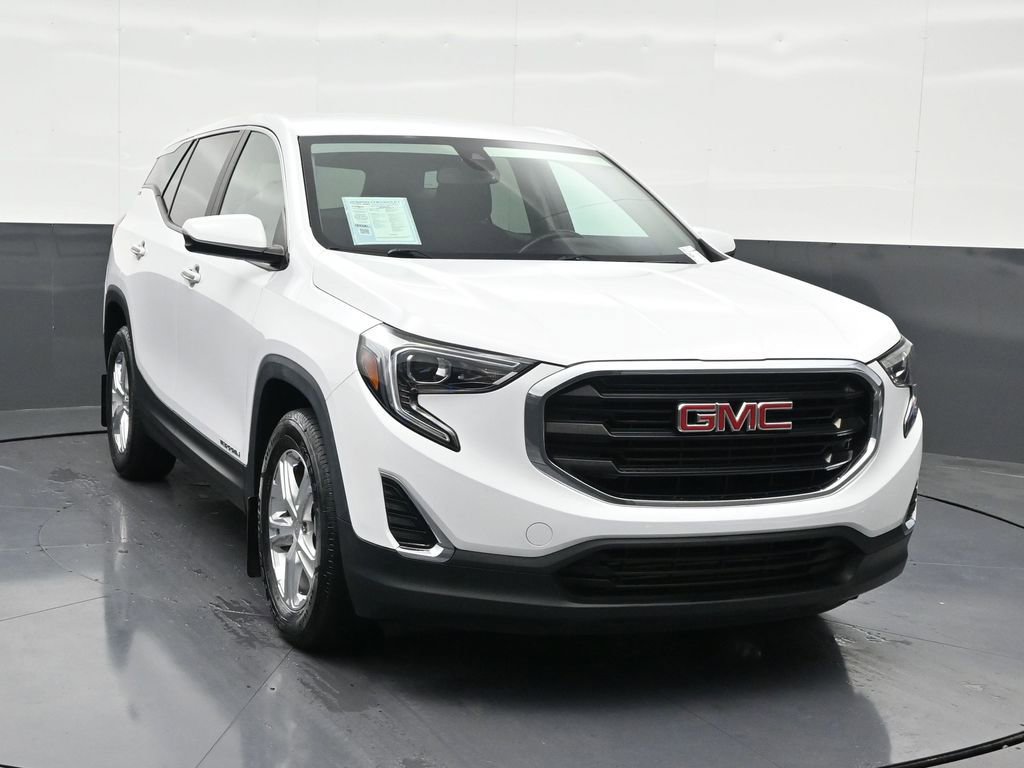 Used 2021 GMC Terrain SLE image 8