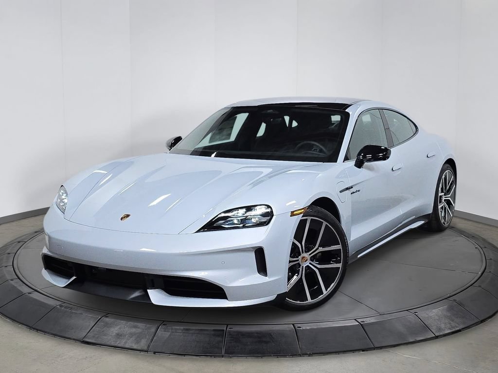 New 2026 Porsche Taycan AWD/4WD image 1