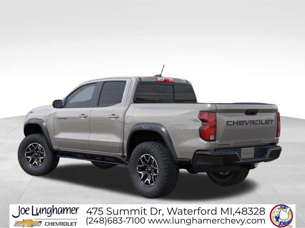 New 2026 Chevrolet Colorado ZR2 w/ Technology Package AWD/4WD image 3