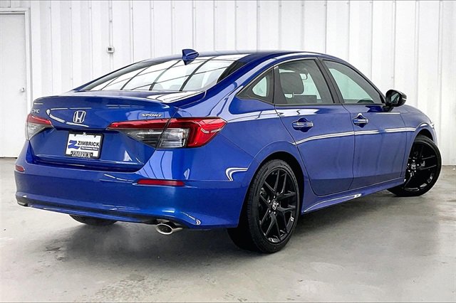 Certified 2024 Honda Civic Sport image 12