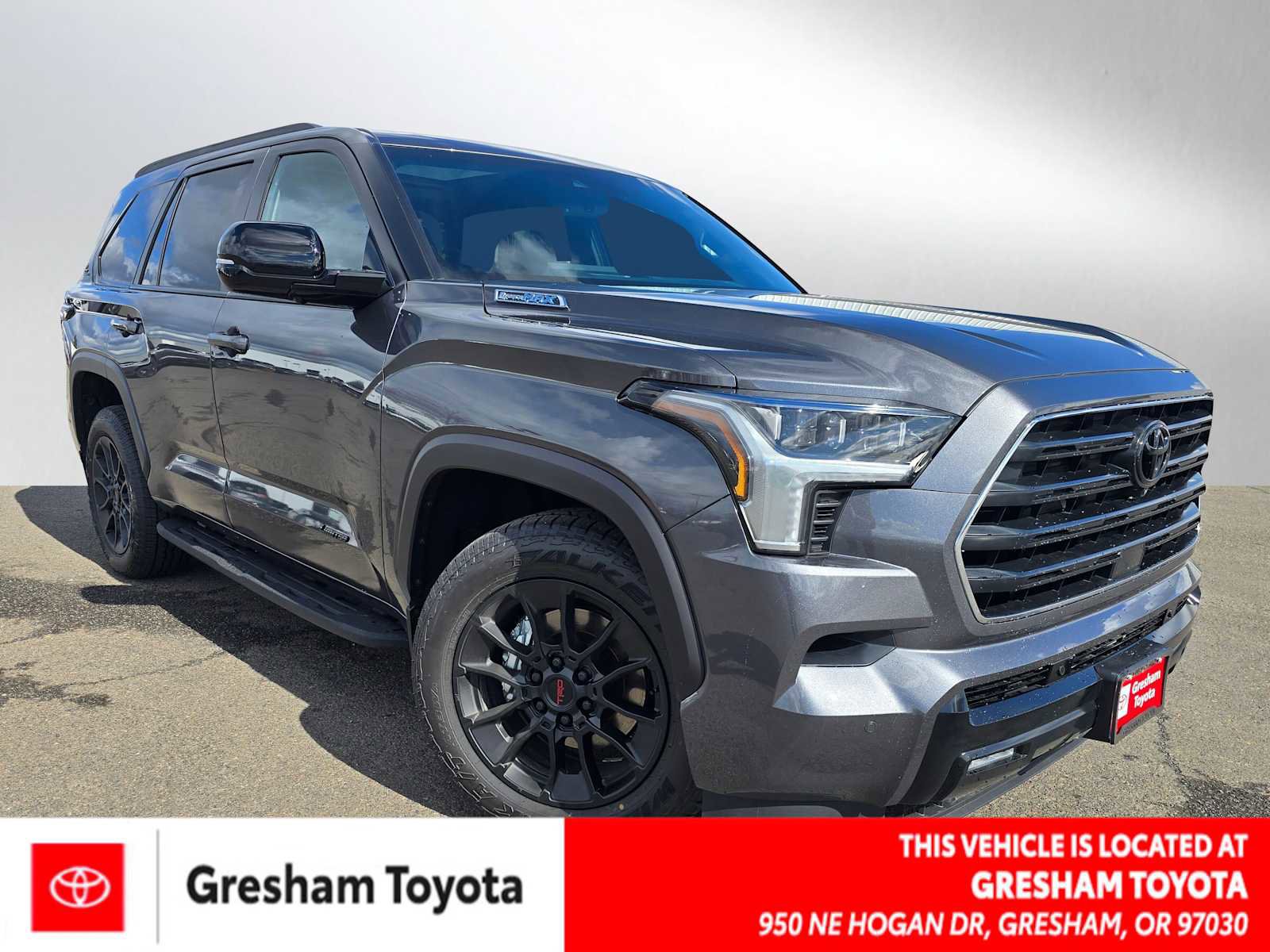 New 2026 Toyota Sequoia Limited image 1