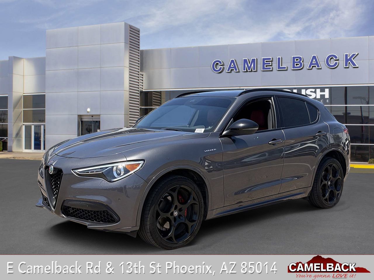 Used 2022 Alfa Romeo Stelvio Veloce AWD/4WD video 1
