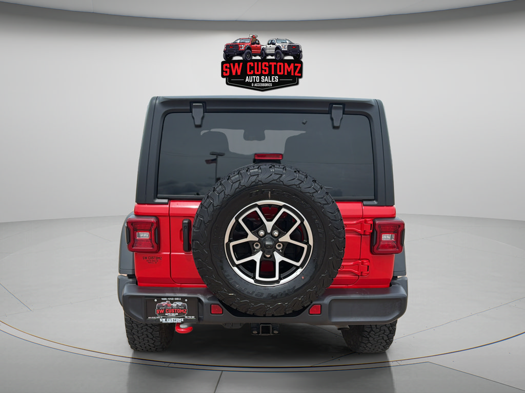 Used 2026 Jeep Wrangler Unlimited Rubicon AWD/4WD image 6
