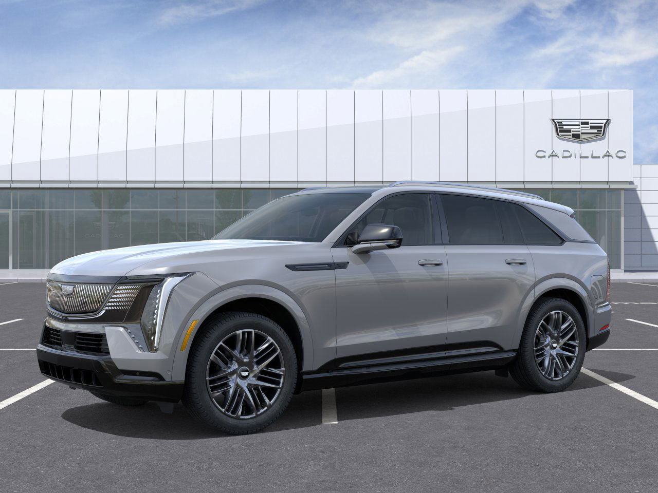 New 2026 Cadillac Escalade IQ Sport 1 w/ LPO, ONYX Package image 2
