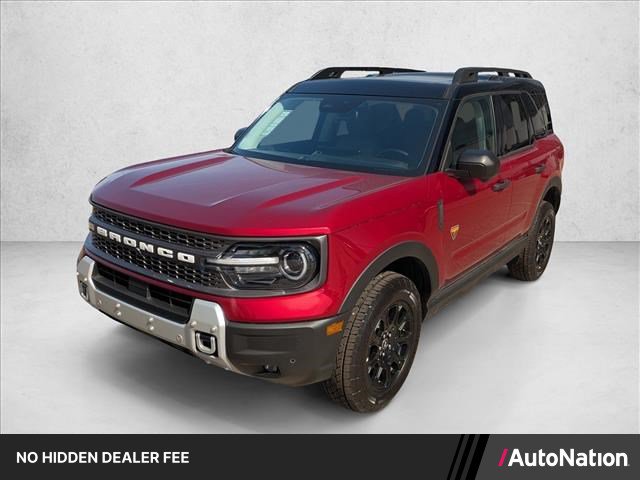 New 2026 Ford Bronco Sport Badlands