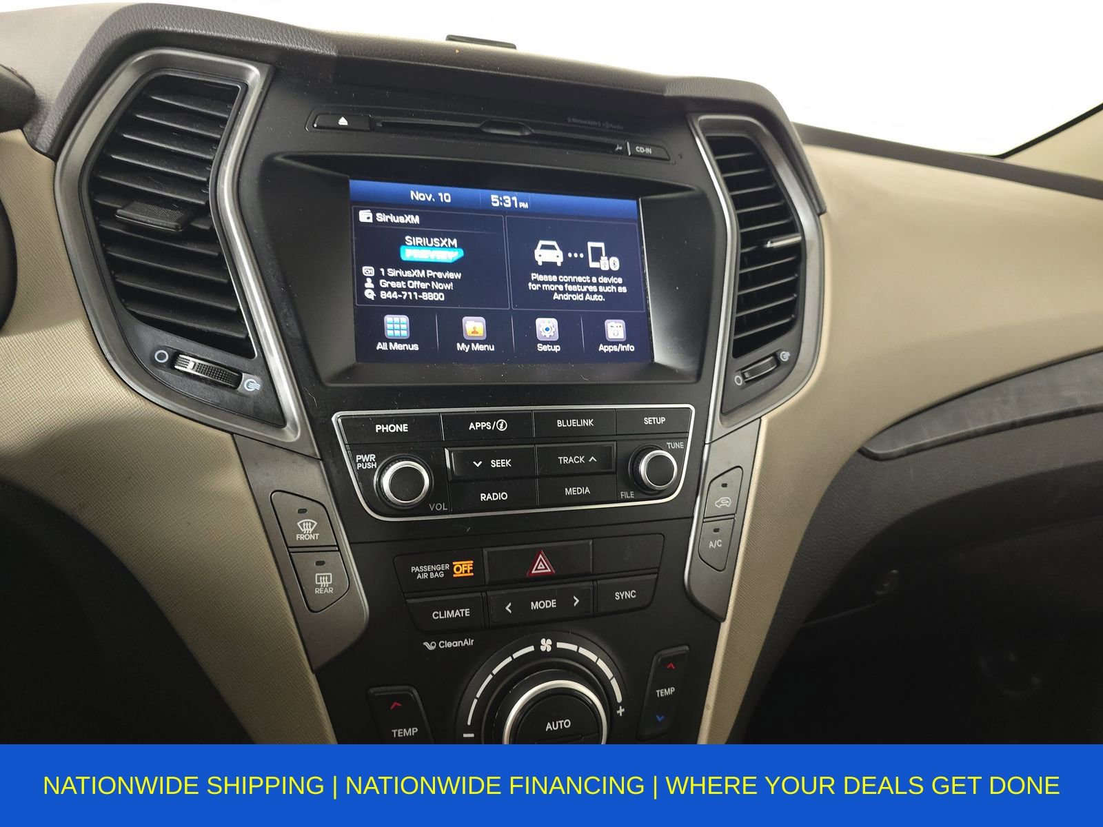 Used 2017 Hyundai Santa Fe Sport image 10
