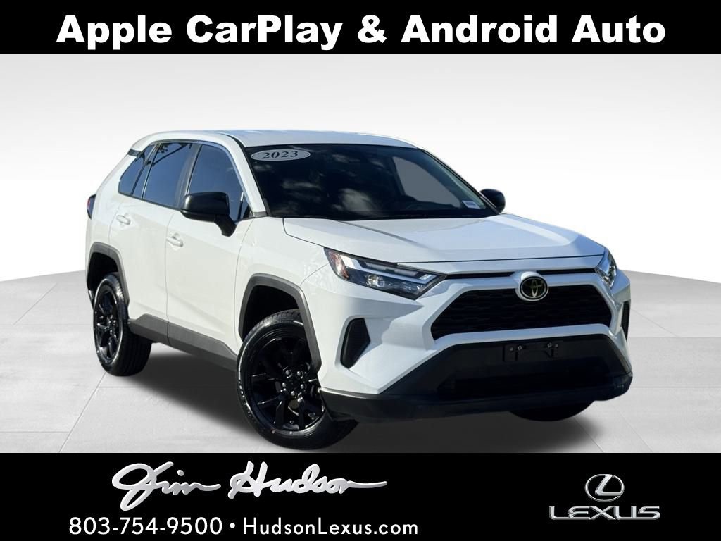 Used 2023 Toyota RAV4 LE