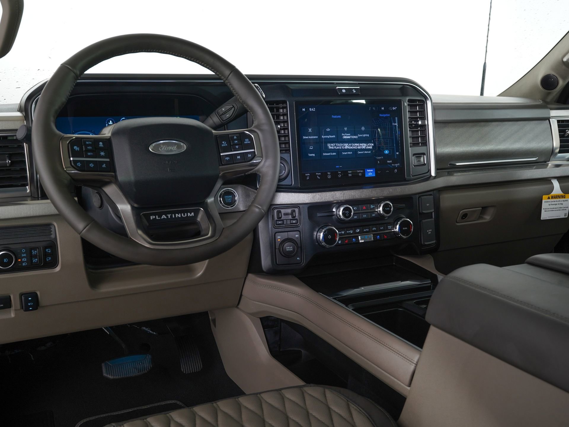 Used 2026 Ford F450 Platinum w/ Platinum Plus Package AWD/4WD image 15