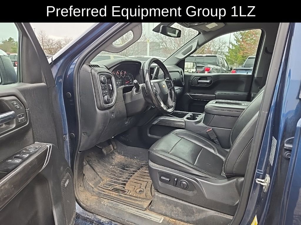 Used 2019 Chevrolet Silverado 1500 LTZ w/ LTZ Plus Package image 9