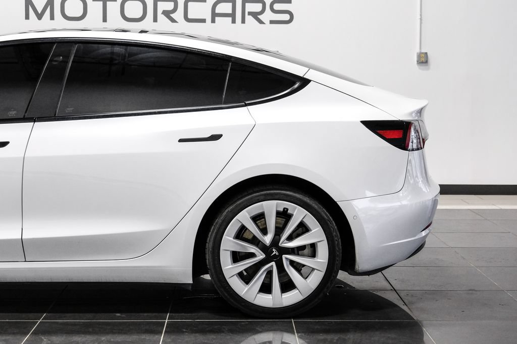 Used 2022 Tesla Model 3 Long Range AWD/4WD image 13