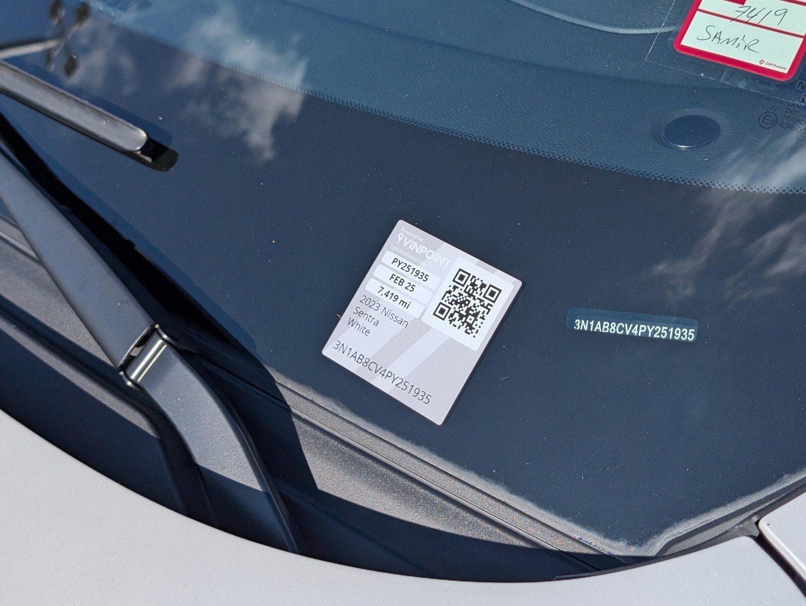 Used 2023 Nissan Sentra SV image 21