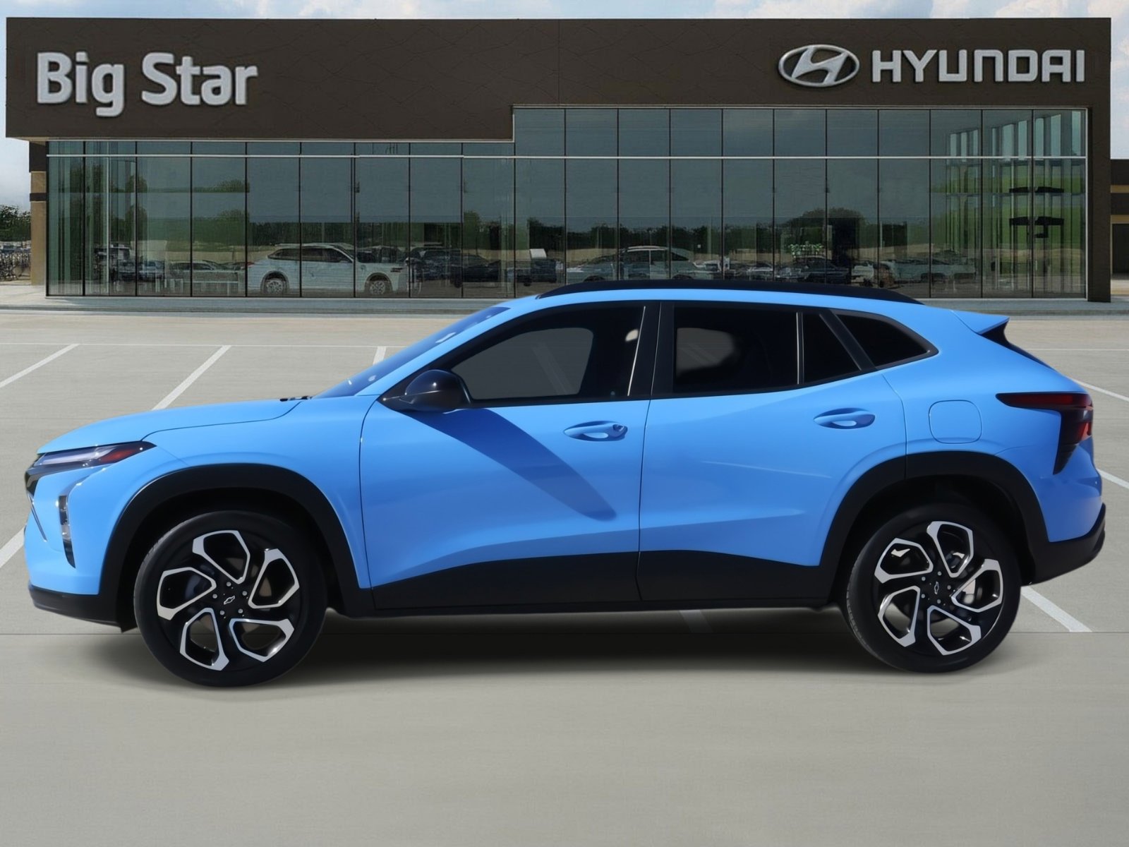 Used 2024 Chevrolet Trax RS w/ Sunroof Package image 2