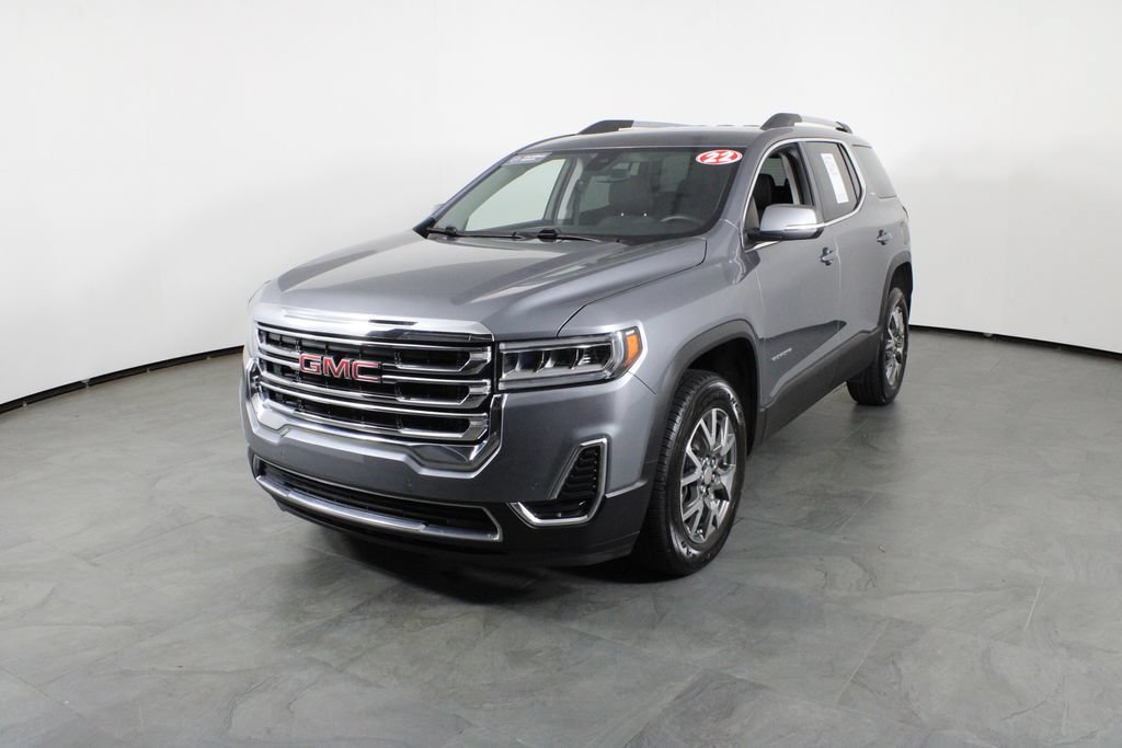 Used 2022 GMC Acadia SLE w/ Driver Convenience Package FWD image 2