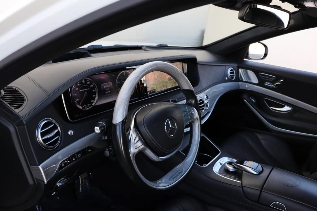 Used 2015 Mercedes-Benz S 63 AMG 4MATIC Sedan image 52