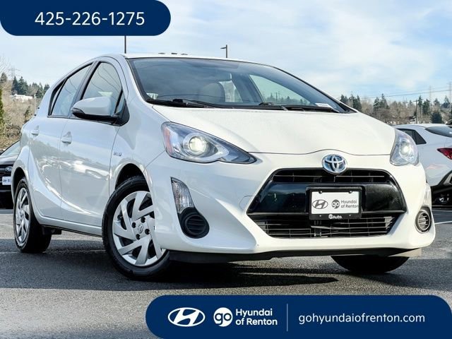 Used 2015 Toyota Prius C Four