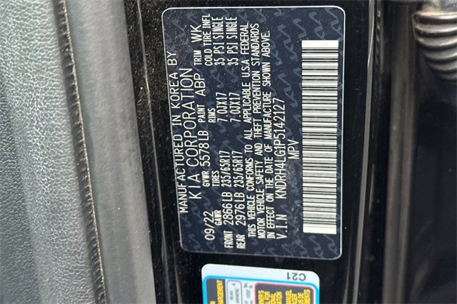 Certified 2023 Kia Sorento EX w/ Panoramic Sunroof Package image 41