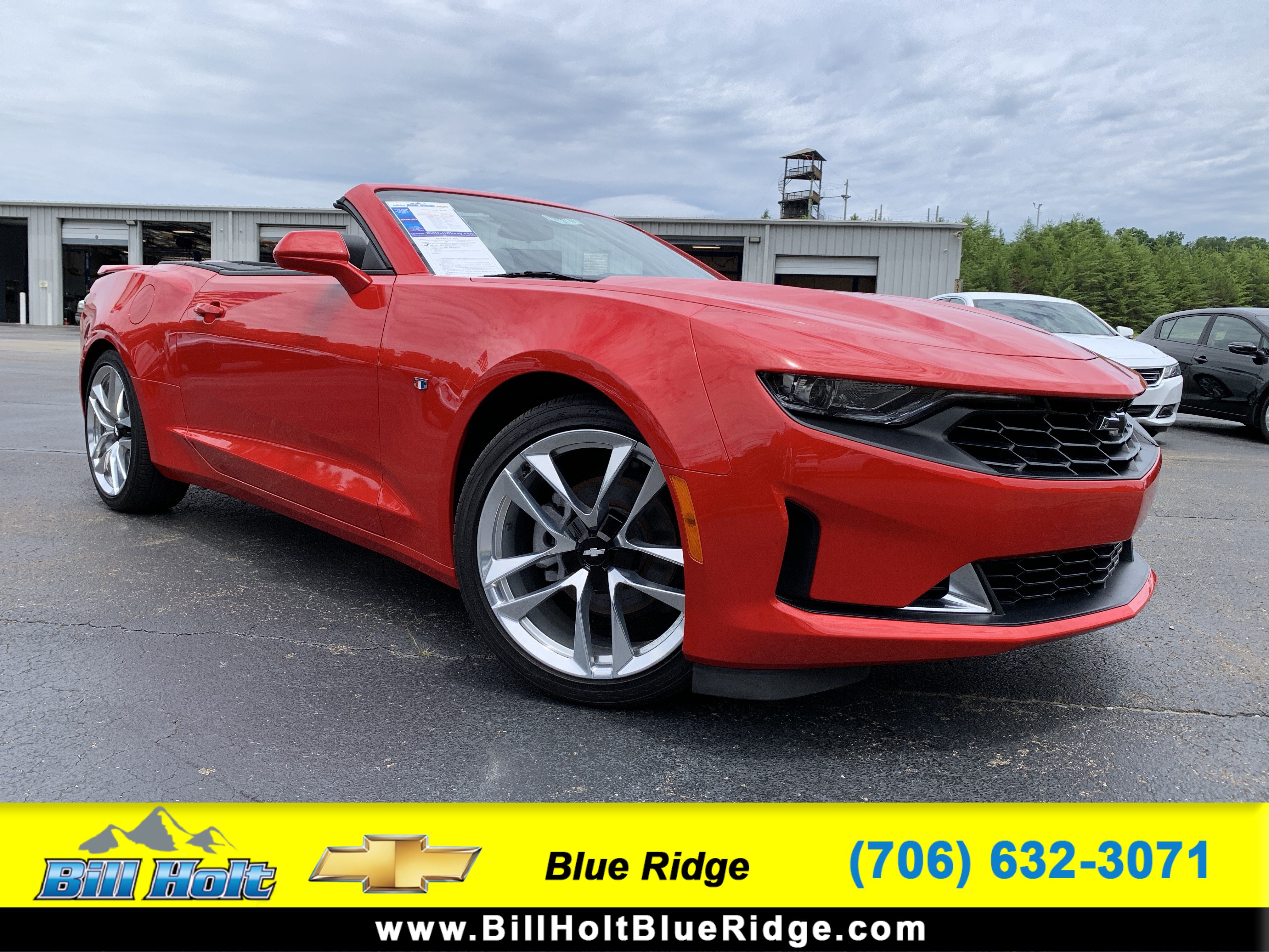 Used 2022 Chevrolet Camaro LT w/ RS Package RWD image 1